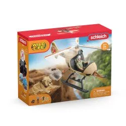 Schleich Mentőhelikopter állatoknak Schleich Mentőhelikopter állatoknak