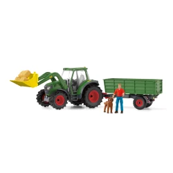 Schleich traktor pótkocsival Schleich traktor pótkocsival