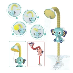 Elefánt kádas zuhanyzó