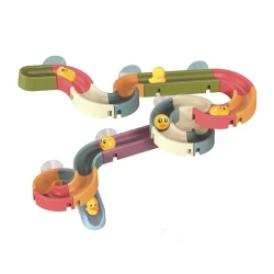 34 darabos barkács vízicsúszda