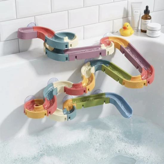 Csináld magad vízicsúszda – Végtelen pályakombinációk