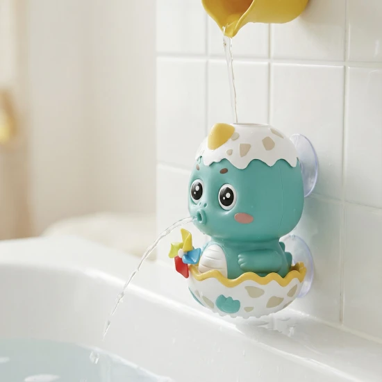 Interaktív Dino fürdőjáték - Egy aranyos fürdőtárs