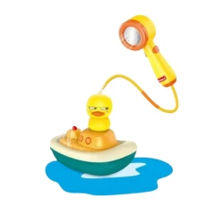 Vízi játék zuhannyal