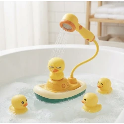 Vízi játék zuhannyal