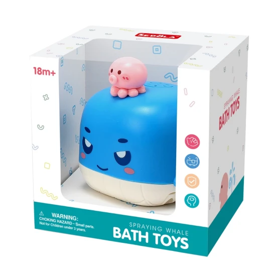 Vízi lövedékes játék – Kék bálna