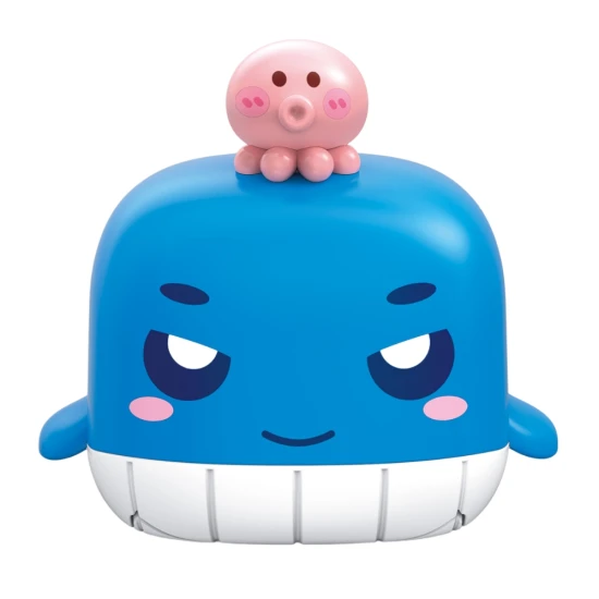 Vízi lövedékes játék – Kék bálna