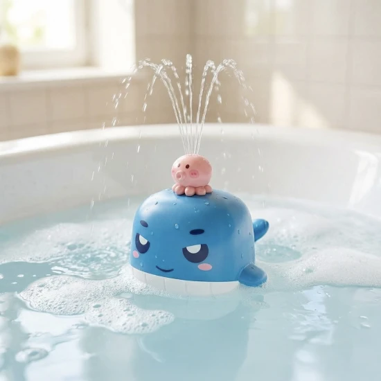 Vízi lövedékes játék – Kék bálna