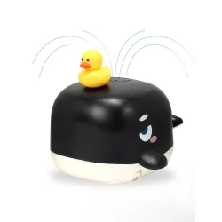 Fekete bálna vízpermet játék
