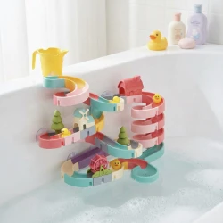 72 darabos barkács vízicsúszda