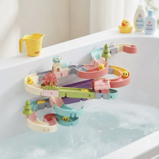 Építsd meg saját vízi hullámvasútodat 86 darabból