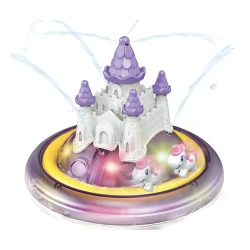 Vízcsepp játék Kastély lila