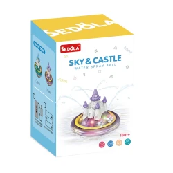 Vízcsepp játék Kastély lila