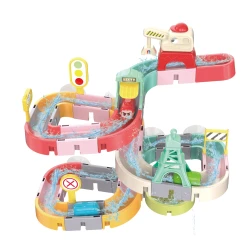 DIY Vízicsúszda golyókkal 47 darab