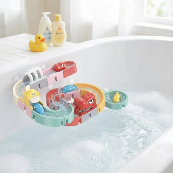 Saját készítésű dino vízilabda pálya 30 db - Építés és szórakozás