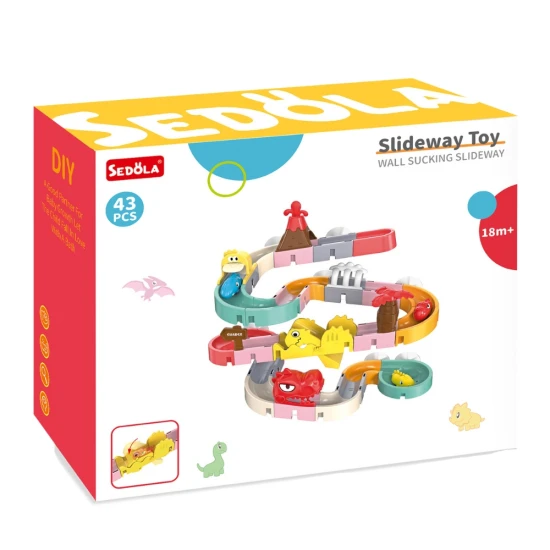 Saját készítésű dino vízilabda pálya 43 darabos - Építés és szórakozás