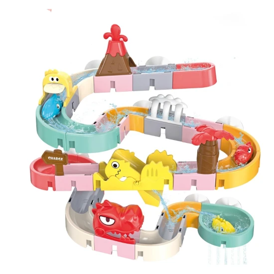 Saját készítésű dino vízilabda pálya 43 darabos - Építés és szórakozás