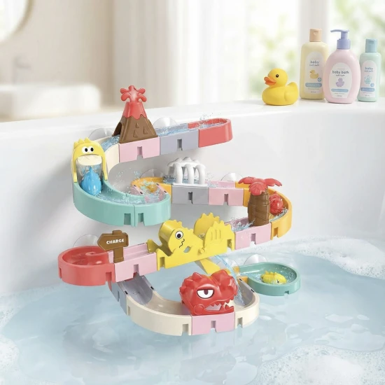 Saját készítésű dino vízilabda pálya 43 darabos - Építés és szórakozás