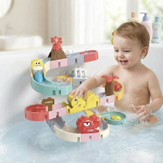 Saját készítésű dino vízilabda pálya 43 darabos - Építés és szórakozás