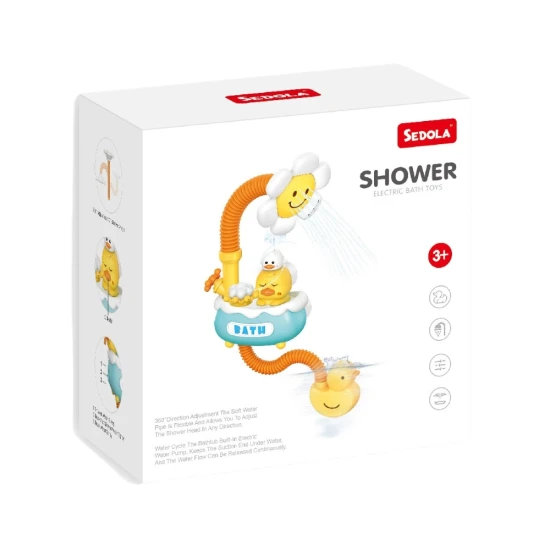 Interaktív zuhany a kádban – vízkeringetés közvetlenül a kádból