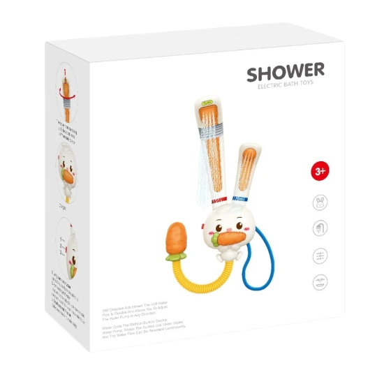 Babaváró buli nyuszival - szórakoztató fürdetés a kicsiknek