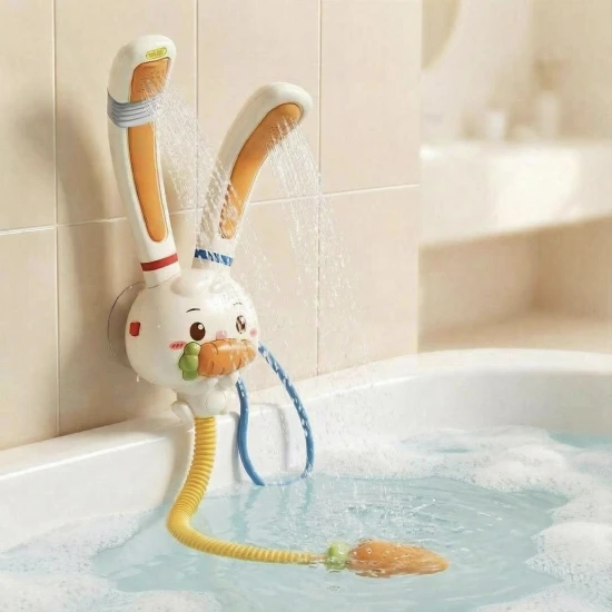 Babaváró buli nyuszival - szórakoztató fürdetés a kicsiknek