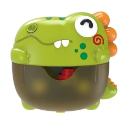 Dino interaktív fürdőkádbuborék-gép