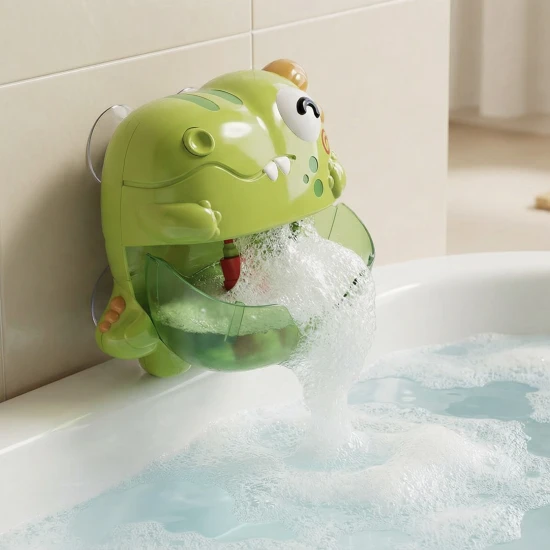 Habszivacs dinoszaurusz fürdőkádba - ideális ajándék a kis fürdőrajongóknak