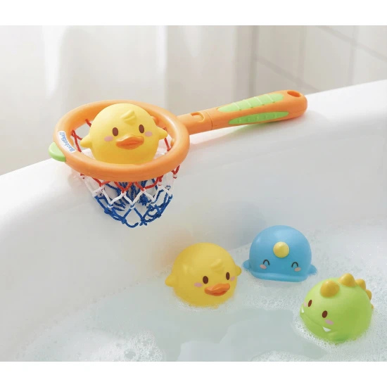 Interaktív fürdőjáték zenével és habbal