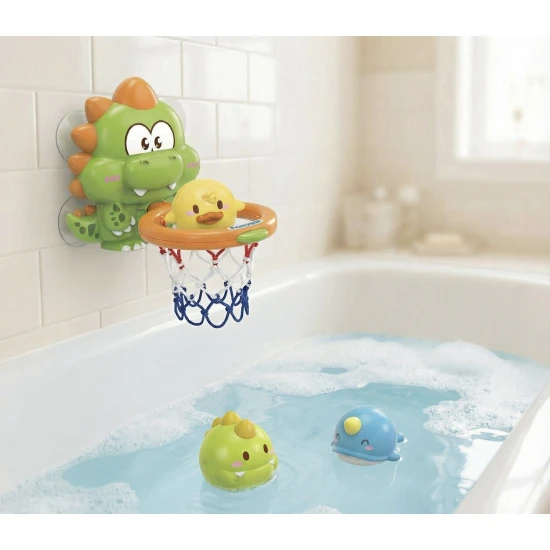 Interaktív fürdőjáték zenével és habbal