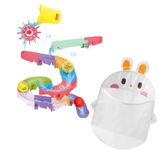 DIY vízicsúszda szett 28 db és nyuszis függő rendszerező