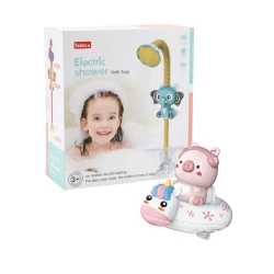 Fürdőkád zuhany szett Elefánt és lebegő malac játék