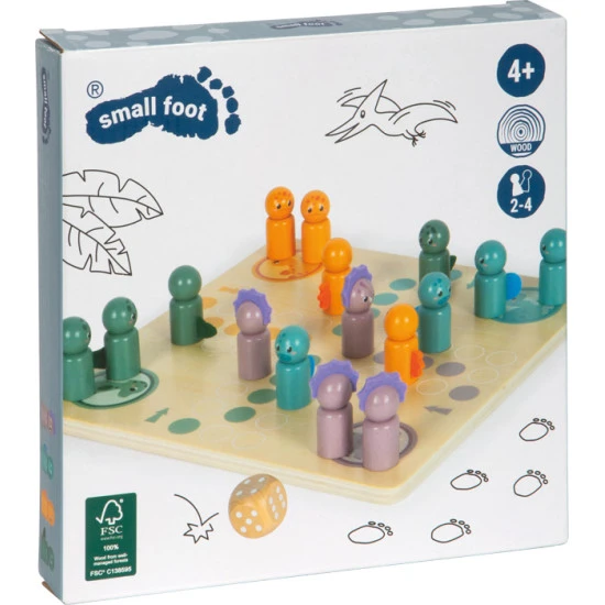 Ember, ne haragudj! Dinoszauruszok - Tanítsd meg a gyerekeket számolni és fejleszd a motoros készségeket