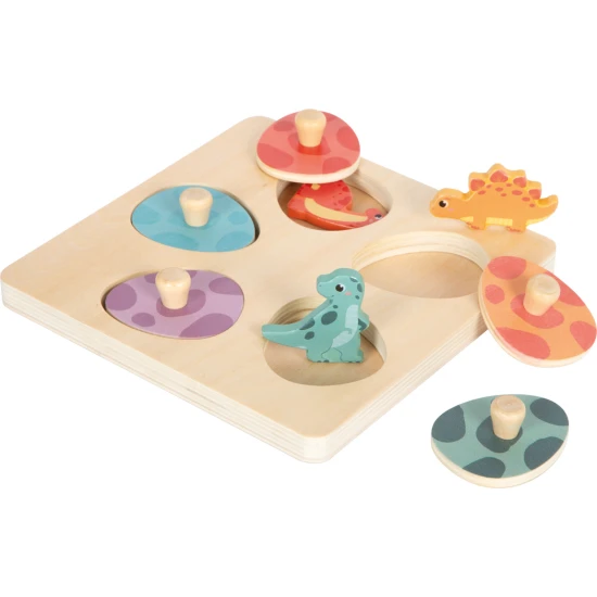 Gyermek kirakós dinoszauruszokkal – remek memóriajáték