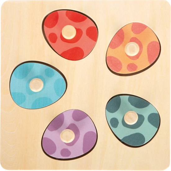 Gyermek kirakós dinoszauruszokkal – remek memóriajáték