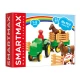SmartMax építőkészlet gyerekeknek: Traktor és lovak mágneses részekkel