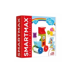 SmartMax Az első mágneses építőjátékom autóval 2 az 1-ben
