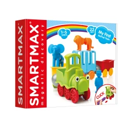 SmartMax Első vonatom állatokkal 22 db