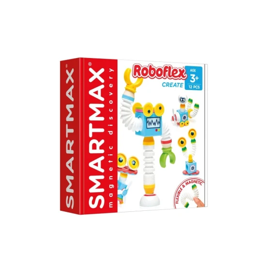 Roboflex rugalmas mágneses készlet: Építsd meg saját robotodat