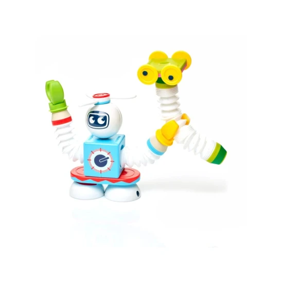 Roboflex rugalmas mágneses készlet: Építsd meg saját robotodat