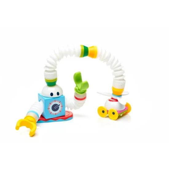 Roboflex rugalmas mágneses készlet: Építsd meg saját robotodat