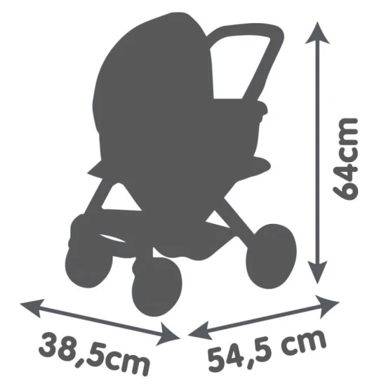 Maxi Cosi bézs kombinált babakocsi babákhoz