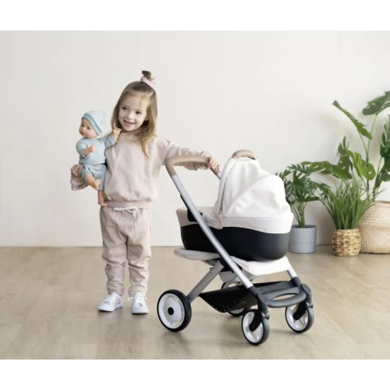 Maxi Cosi bézs kombinált babakocsi babákhoz