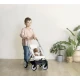 Maxi Cosi bézs kombinált babakocsi babákhoz