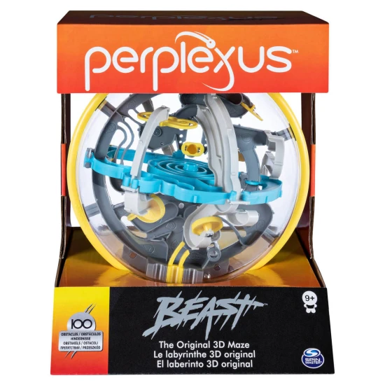 Perplexus Original: egy kirakós játék 100 akadállyal, amely próbára teszi képességeit.