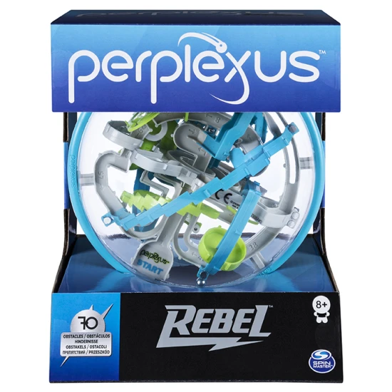Perplexus Beginner: 70 akadállyal rendelkező labirintus kezdőknek.