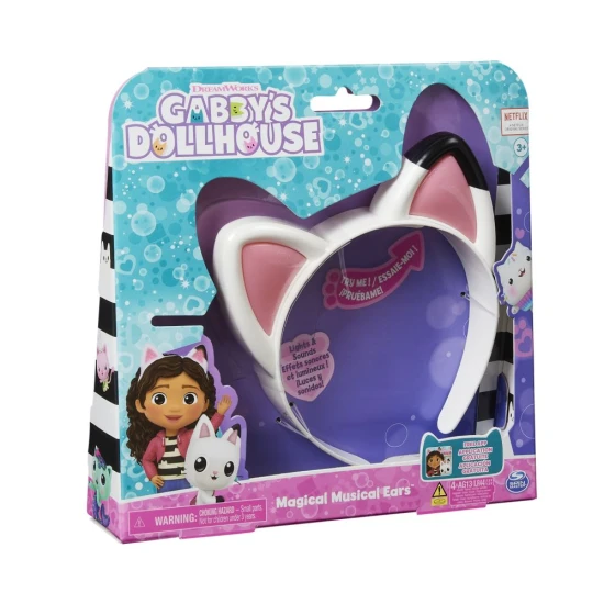 Interaktív macskafülek Gabby's Dollhouse