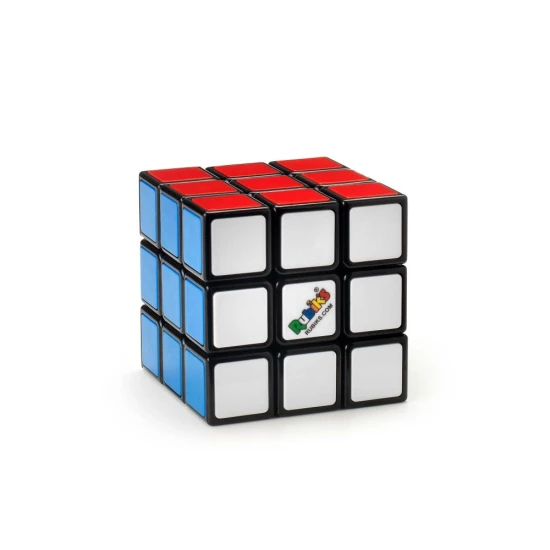 Rubik-kocka 3x3 a Spin Mastertől, egy klasszikus puzzle 5,5 x 5,5 cm-es méretekkel