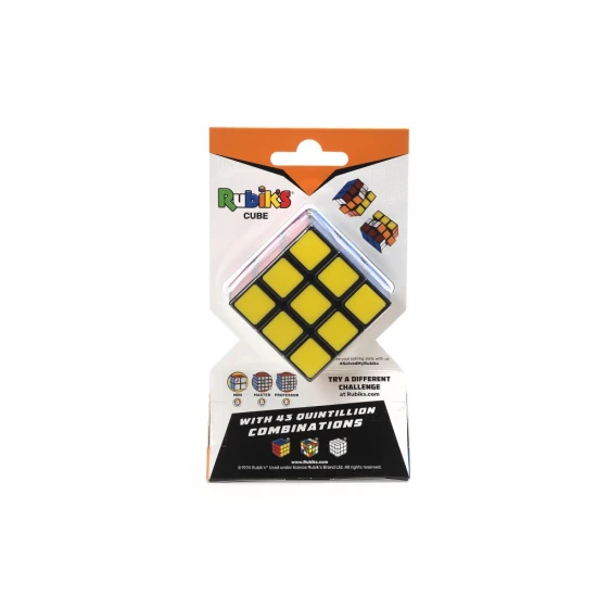Rubik-kocka 3x3 a Spin Mastertől, egy klasszikus puzzle 5,5 x 5,5 cm-es méretekkel