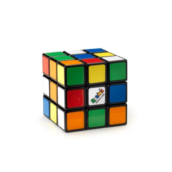 Rubik-kocka 3x3 a Spin Mastertől, egy klasszikus puzzle 5,5 x 5,5 cm-es méretekkel