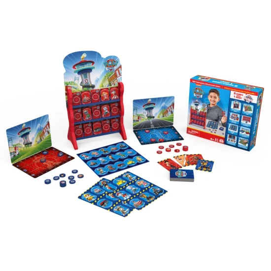 Watchtower of the Paw Patrol 8 klasszikus játékkal, 2-4 játékos számára 4 éves kortól.